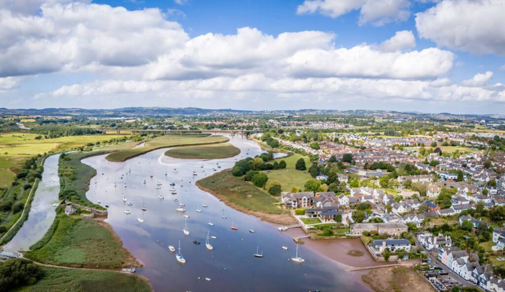 Exe Estuary Trail